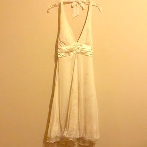 White Cocktail dress